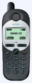 De Siemens C35i.