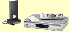 Het starterspakket voor digitale TV van KPN.